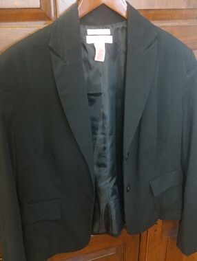 Bandolino Black Women's Notch-Lapel Blazer